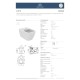 IDEAL I.LIFE B Λεκάνη Κρεμαστή Rimless, χωρίς κάθισμα. IDEAL I.LIFE B Λεκάνη Κρεμαστή Rimless, χωρίς κάθισμα.