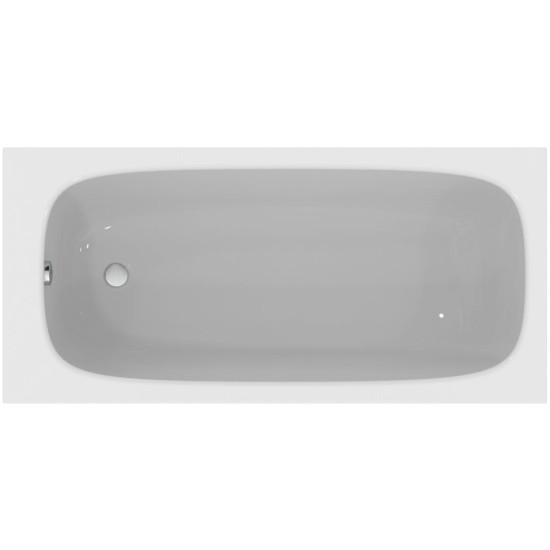 Ideal Standard i.Life 80x170 Μπανιέρα Λευκή (Χωρίς Υπερχείλιση) Ideal Standard i.Life 80x170 Μπανιέρα Λευκή (Χωρίς Υπερχείλιση)