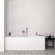 Ideal Standard i.Life 80x170 Μπανιέρα Λευκή (Χωρίς Υπερχείλιση)