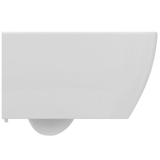 Ideal Standard I.Life O Hydrowist®, Επίτοιχη Λεκάνη, Χωρίς Κάθισμα, Λευκή