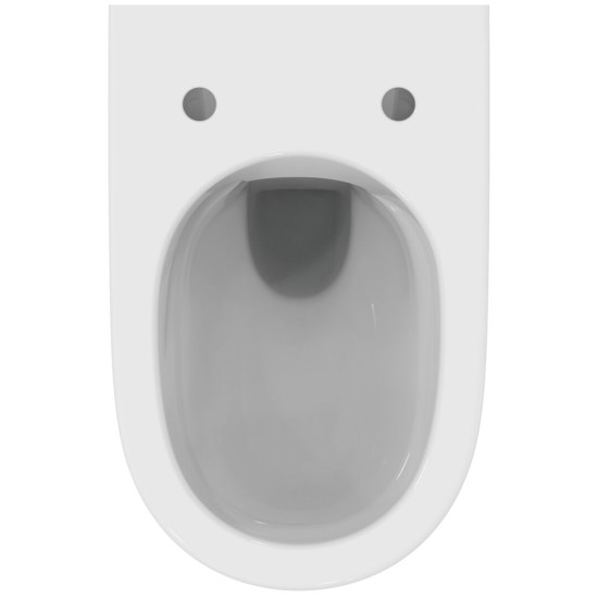 Ideal Standard I.Life O Hydrowist®, Επίτοιχη Λεκάνη, Χωρίς Κάθισμα, Λευκή