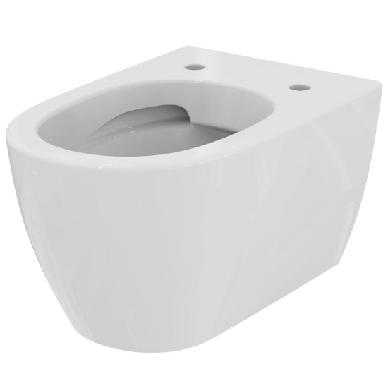 Ideal Standard I.Life O Hydrowist®, Επίτοιχη Λεκάνη, Χωρίς Κάθισμα, Λευκή