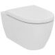 Ideal Standard I.Life O Hydrowist®, Επίτοιχη Λεκάνη, Χωρίς Κάθισμα, Λευκή