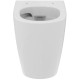 Ideal Standard I.Life O, HydroTwist®,BTW, Λεκάνη υψηλής πίεσης, υπερυψωμένη, Χωρίς Κάθισμα, Λευκή