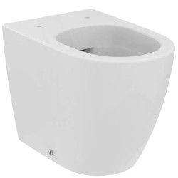Ideal Standard I.Life O, HydroTwist®,BTW, Λεκάνη υψηλής πίεσης, Χωρίς Κάθισμα, Λευκή
