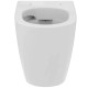 Ideal Standard I.Life O, HydroTwist®,BTW, Λεκάνη υψηλής πίεσης, Χωρίς Κάθισμα, Λευκή
