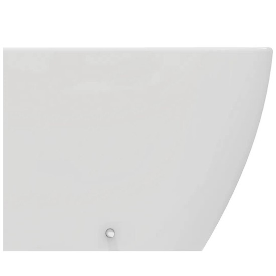 Ideal Standard I.Life O, HydroTwist®,BTW, Λεκάνη υψηλής πίεσης, Χωρίς Κάθισμα, Λευκή