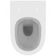 Ideal Standard I.Life O, HydroTwist®,BTW, Λεκάνη υψηλής πίεσης, Χωρίς Κάθισμα, Λευκή