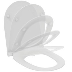 Ideal Standard I.Life O, Κάθισμα λεκάνης, Sandwich, Soft closing, Quick Release, Λευκό