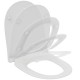Ideal Standard I.Life O, Κάθισμα λεκάνης, Sandwich, Soft closing, Quick Release, Λευκό