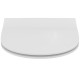 Ideal Standard I.Life O, Κάθισμα λεκάνης, Sandwich, Soft closing, Quick Release, Λευκό