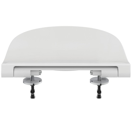 Ideal Standard I.Life O, Κάθισμα λεκάνης, Sandwich, Soft closing, Quick Release, Λευκό
