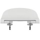 Ideal Standard I.Life O, Κάθισμα λεκάνης, Sandwich, Soft closing, Quick Release, Λευκό