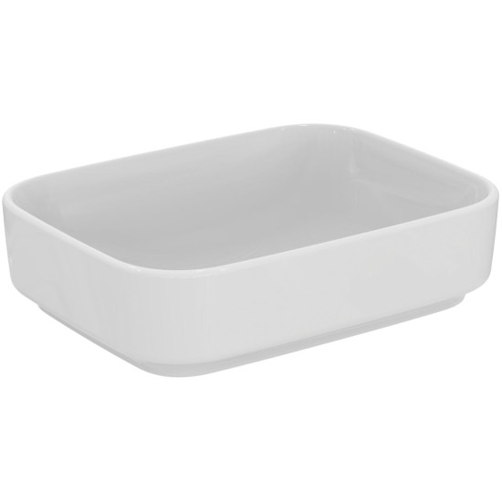 Ideal Standard i.Life B, Νιπτήρας Ελέυθερης Τοποθέτησης 50x38cm Ideal Standard i.Life B, Νιπτήρας Ελέυθερης Τοποθέτησης 50x38cm