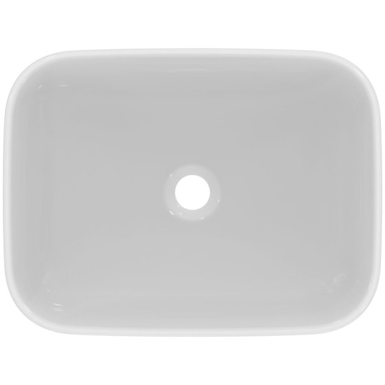 Ideal Standard i.Life B, Νιπτήρας Ελέυθερης Τοποθέτησης 50x38cm Ideal Standard i.Life B, Νιπτήρας Ελέυθερης Τοποθέτησης 50x38cm