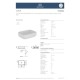 Ideal Standard i.Life B, Νιπτήρας Ελέυθερης Τοποθέτησης 50x38cm