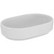 Ideal Standard i.Life O, Νιπτήρας Οβαλ Ελέυθερης Τοποθέτησης 55x36cm Ideal Standard i.Life O, Νιπτήρας Οβαλ Ελέυθερης Τοποθέτησης 55x36cm