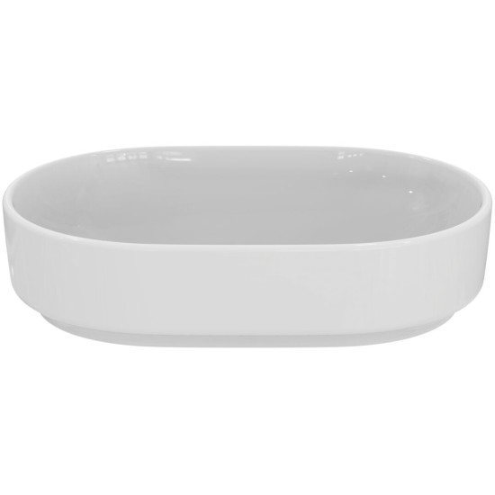 Ideal Standard i.Life O, Νιπτήρας Οβαλ Ελέυθερης Τοποθέτησης 55x36cm Ideal Standard i.Life O, Νιπτήρας Οβαλ Ελέυθερης Τοποθέτησης 55x36cm