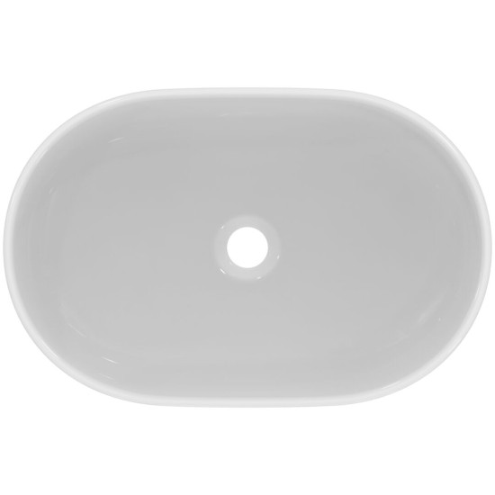 Ideal Standard i.Life O, Νιπτήρας Οβαλ Ελέυθερης Τοποθέτησης 55x36cm Ideal Standard i.Life O, Νιπτήρας Οβαλ Ελέυθερης Τοποθέτησης 55x36cm