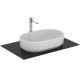 Ideal Standard i.Life O, Νιπτήρας Οβαλ Ελέυθερης Τοποθέτησης 55x36cm Ideal Standard i.Life O, Νιπτήρας Οβαλ Ελέυθερης Τοποθέτησης 55x36cm