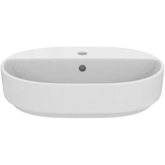 Ideal Standard i.Life O, Νιπτήρας Οβαλ Ελέυθερης Τοποθέτησης 55x40cm Ideal Standard i.Life O, Νιπτήρας Οβαλ Ελέυθερης Τοποθέτησης 55x40cm