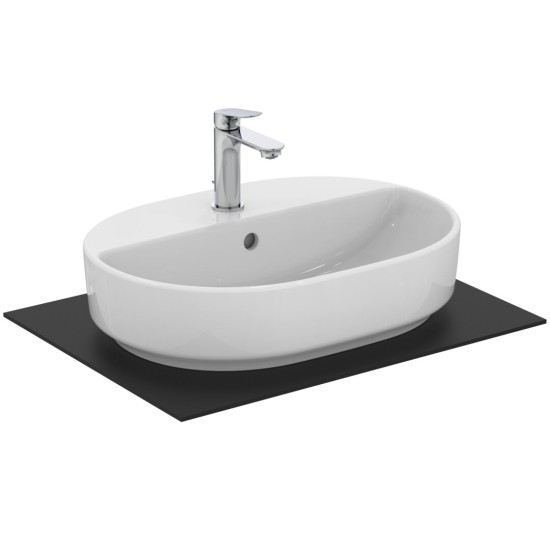 Ideal Standard i.Life O, Νιπτήρας Οβαλ Ελέυθερης Τοποθέτησης 55x40cm Ideal Standard i.Life O, Νιπτήρας Οβαλ Ελέυθερης Τοποθέτησης 55x40cm