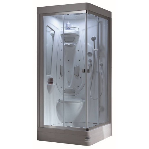 Ideal Standard NewIdea Q95, Καμπίνα Υδρομασάζ - Σάουνα - mp3