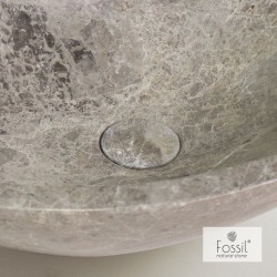 Fossil Κάλυμμα Βαλβίδας Tundra Grey