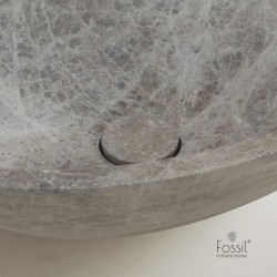 Fossil Κάλυμμα Βαλβίδας Emperador Pale