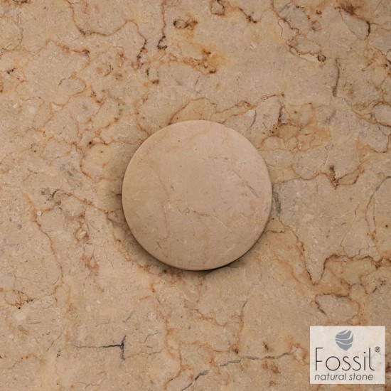 Fossil, Κάλυμμα βαλβίδας για Νιπτήρες Fossil, Beige