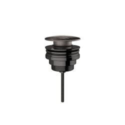Voss Βαλβίδα νιπτήρος clic-clac, Inox PVD Black Brushed Voss Βαλβίδα νιπτήρος clic-clac, Inox PVD Black Brushed