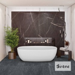 U2 ΜΠΑΝΙΕΡΑ FREESTD 165x85 SIRENE WHITE MATT