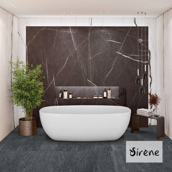 U2 ΜΠΑΝΙΕΡΑ FREESTD 165x85 SIRENE WHITE MATT