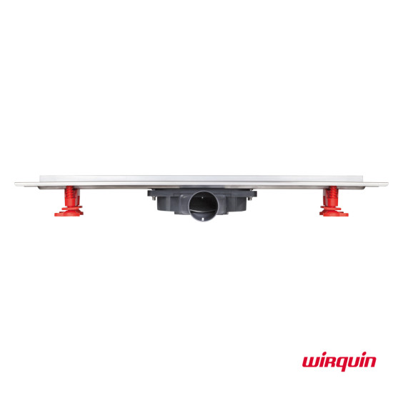 Wirquin Venisio Slim 70cm, Κανάλι Ντους, 2 Όψεων, Inox AISI 304