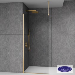 Devon Βραχίονας 100εκ. για στήριξη οροφής IWIS PVD Gold Brushed