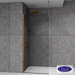 Devon Βραχίονας 100εκ. για στήριξη οροφής IWIS PVD Bronze Brushed