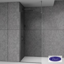 Devon Βραχίονας 100εκ. για στήριξη οροφής IWIS PVD Black Brushed