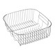 Apell, Καλάθι για Νεροχύτη Κουζίνας 32,5x32,5, Inox