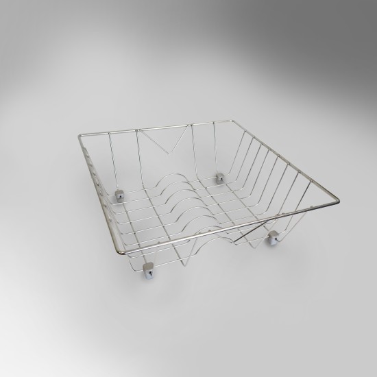 Apell, Καλάθι για Νεροχύτη Κουζίνας 32,5x32,5, Inox