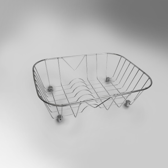Apell, Καλάθι για Νεροχύτη Κουζίνας 39x29,5cm, Inox