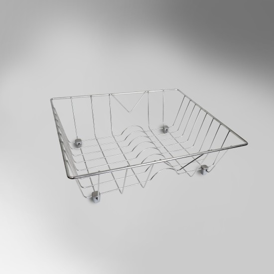 Apell, Καλάθι για Νεροχύτη Κουζίνας 37x31,5cm, Inox