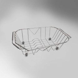 Apell, Καλάθι για Νεροχύτη Κουζίνας 40x26cm, Inox