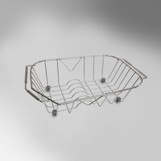 Apell, Καλάθι για Νεροχύτη Κουζίνας 40x26cm, Inox
