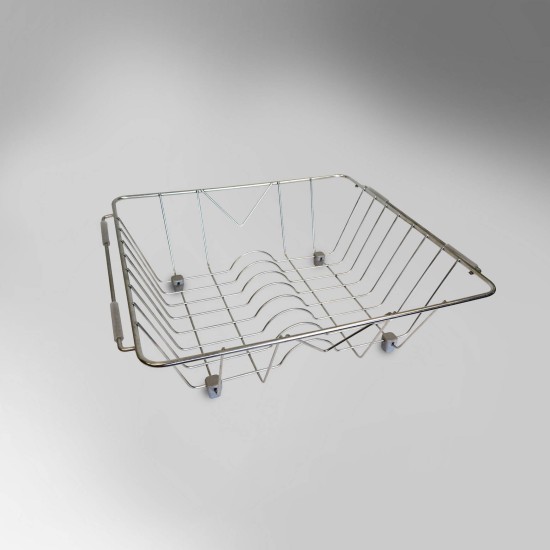 Apell, Καλάθι για Νεροχύτη Κουζίνας 39x33cm, Inox