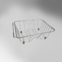 Apell, Καλάθι για Νεροχύτη Κουζίνας 36,5x29, Inox