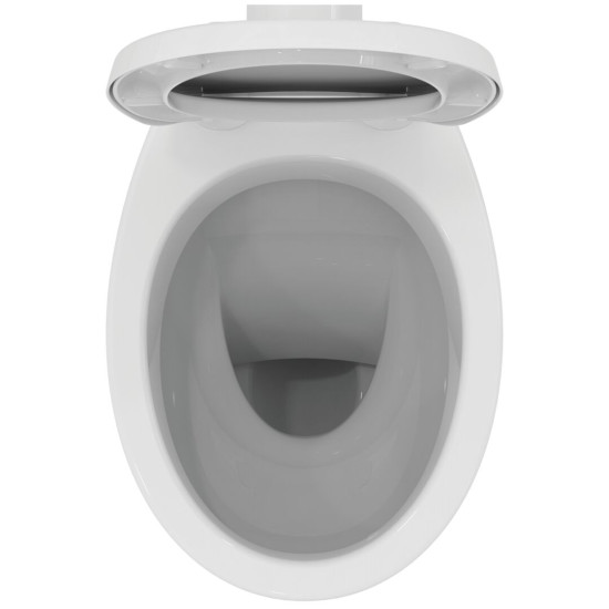 Vidima Sevaduo Λεκάνη Υ/Π (Ρ) Πίσω στόμιο, Χωρίς Κάθισμα