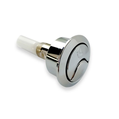 Ideal Standard Oceane, Ανταλλακτικό Μπουτόν Διπλής Λειτουργίας, Χρωμέ