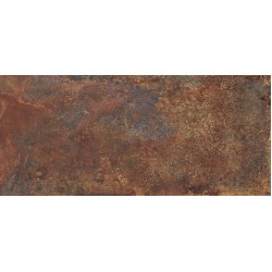 Iris Ceramica Hilite Theke Acciaio Xxl Acciaio Corten Chrome 270X120 Lapped A'
