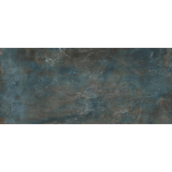 Iris Ceramica Hilite Theke Acciaio Xxl Acciaio Verderame Chrome 270X120 Lapped A'