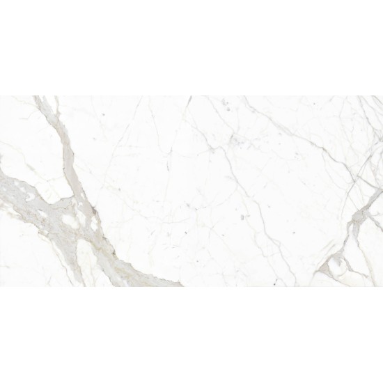 Iris MXF Marmi Maxfine Calacatta Block B Lucidato Sq. 300X150 Polished A'